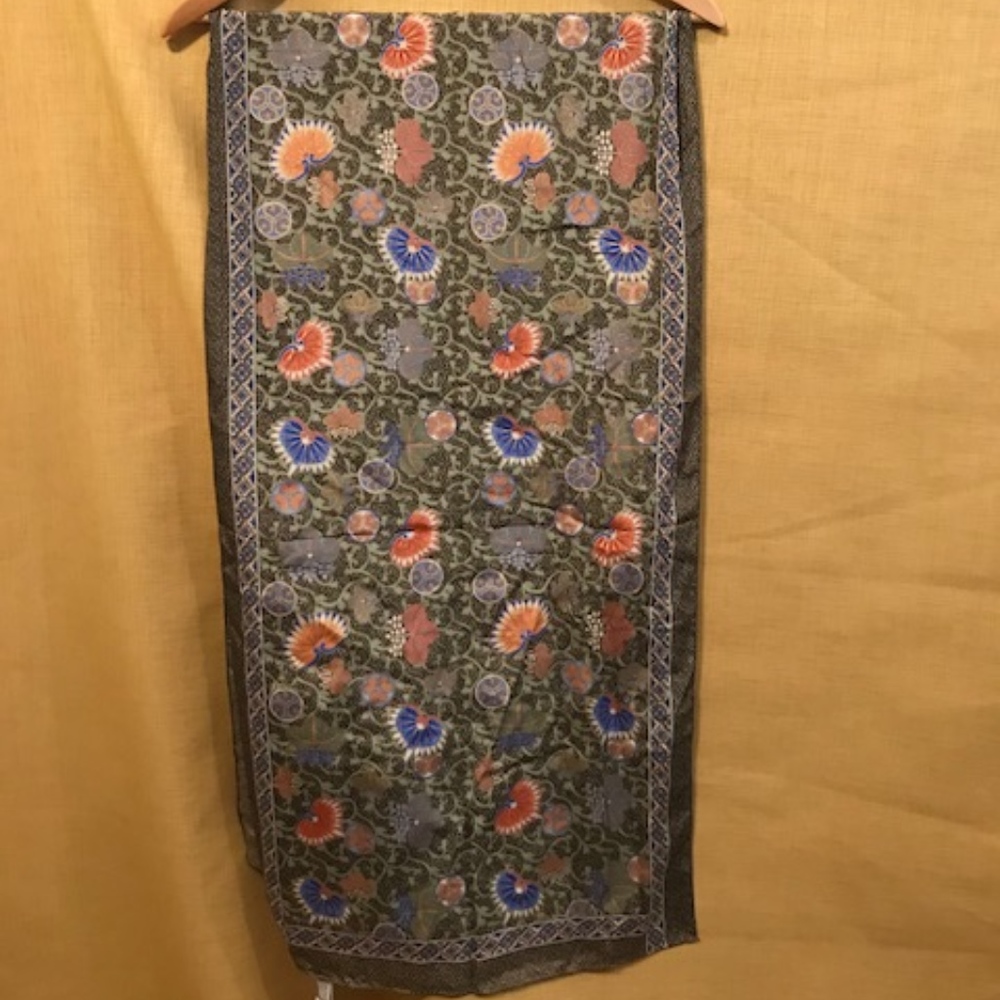 Metropolitan Museum of Art Silk Scarf